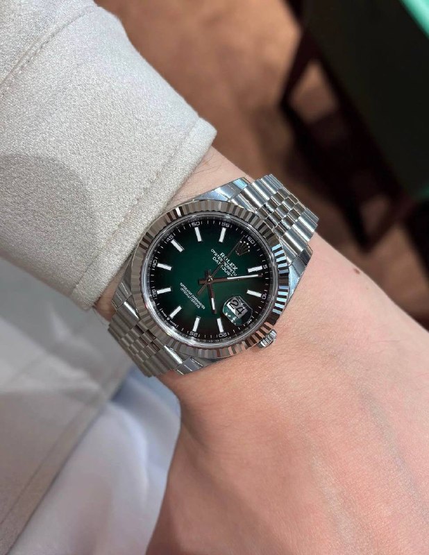 Rolex Datejust 41 Mint Green
