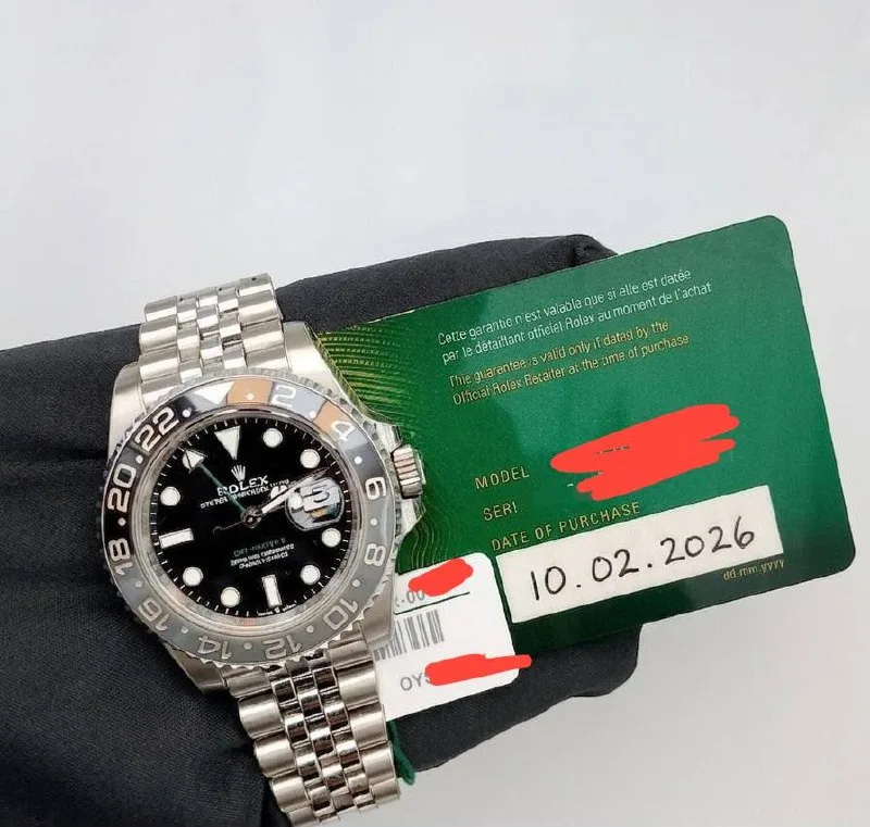 Rolex GMT-Master II “Bruce Wayne”